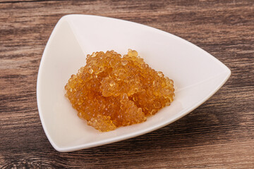 Pike ROE in the bowl