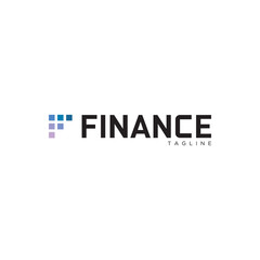 Finance. Logo template.