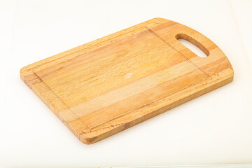 Wooden board for cutting in the kinchen