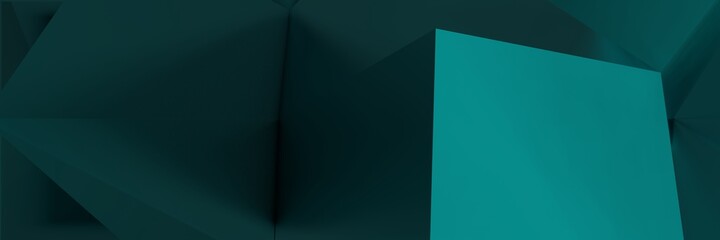 Abstract  color diagram background illustration.
Futuristic,  3D Render . abstract banner design. Geometric tech background . abstract background . neutral background for wide banner