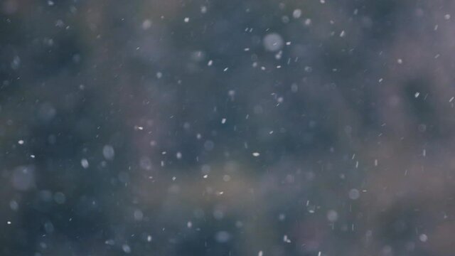 faling snow