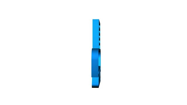 Office icon. Web icon set. Office, great design for any purposes. Motion graphics