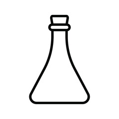 potion bottle icon. magic Bottle potion sign. vector illustration