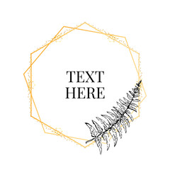 Beautiful card with a round wreath of different flowers of vintage garden. Black and white frame of the Roses, hydrangea and dog-rose on mint background. Vector illustration