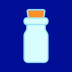 potion bottle icon. magic Bottle potion sign. vector illustration