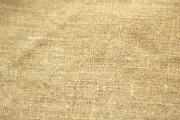 Backgrounds. The texture of the burlap.
