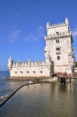 Fototapeta na wymiar Torre de Belém 