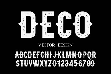 classic lettering, alphabet font, gray and white style background, typeface vector design