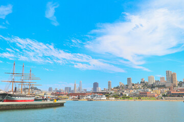Fototapeta na wymiar San Francisco, CA, USA