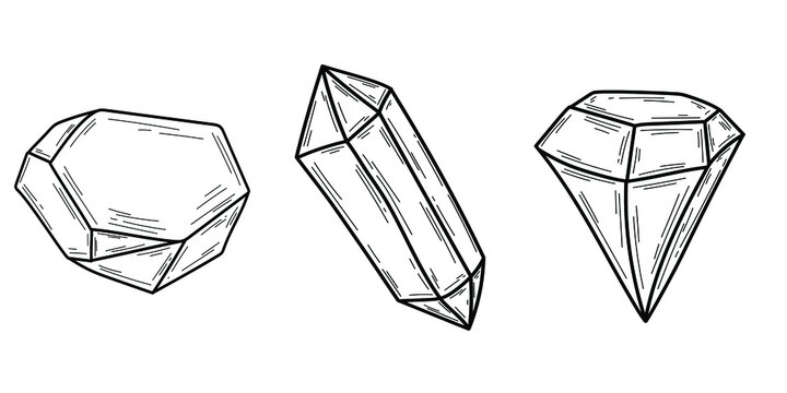 Crystal Drawing PNG Transparent Images Free Download  Vector Files   Pngtree
