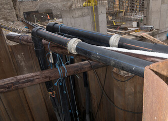 water pipe or tube in hydraulic engineering