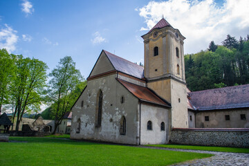 Fototapeta na wymiar Czerwony Klasztor, Słowacja