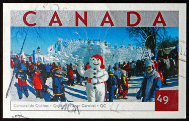 Postage stamp Canada 2004 Quebec Winter Carnival