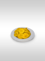 Plato de Chifles Salados