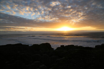 Sonnenuntergang im Meer