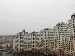 buildings in the city