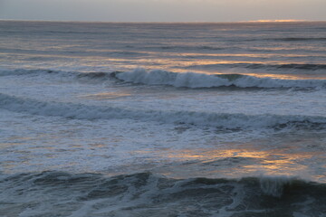 Sonnenuntergang im Meer