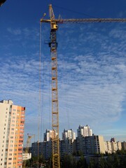 building under construction