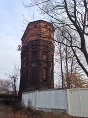 old abandoned building