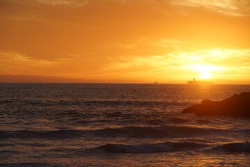 Newport Beach at Sunset