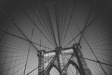 Brooklyn Bridge in NEW YORK City