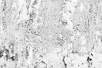 Texture of a concrete wall with cracks and scratches which can be used as a background