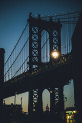 Brooklyn Bridge in NEW YORK City