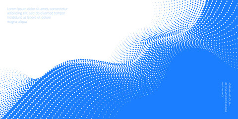 A template for your design with waves.