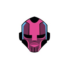 robot icon.vector cyborg icon. cyber punk