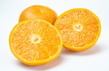 Fresh Orange Fruits
