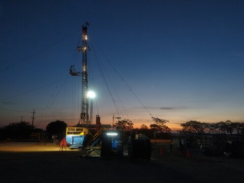Workover Oil and Gas