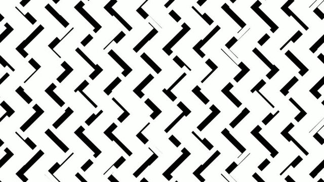 econtent black and white arrowwork ec0386