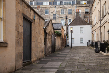 Street view of Bath, Somerset