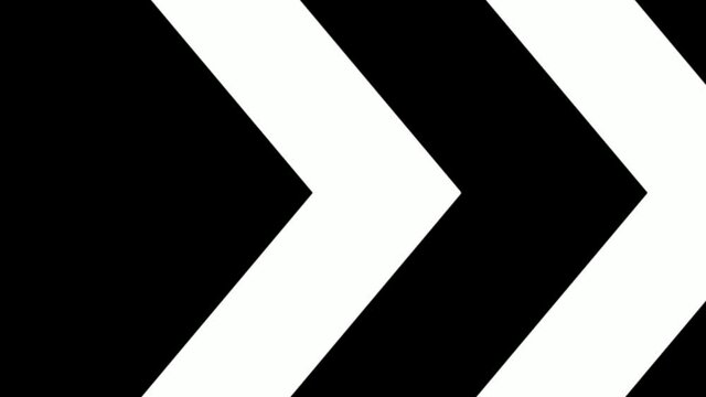 econtent black and white arrowwork ec0344