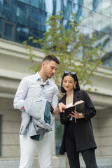  Having a conversation about their company