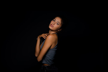 Fototapeta premium Sensual female model