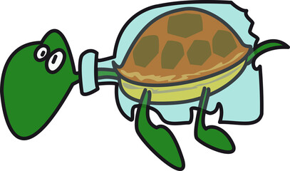 BOTTLE TURTLE