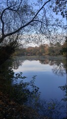 Fototapeta na wymiar English pond