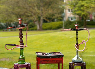 Rauchen nargila Shisha Wasserpfeife