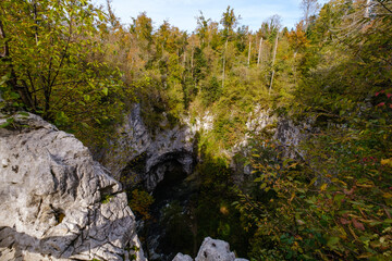THE RAKOV ŠKOCJAN VALLEY in Slovenia