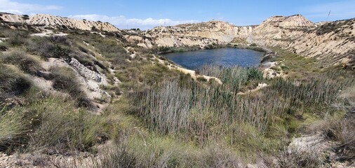 Lagunas de Rabasa en Alicante y su entorno