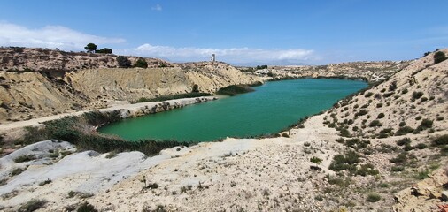 Lagunas de Rabasa en Alicante y su entorno