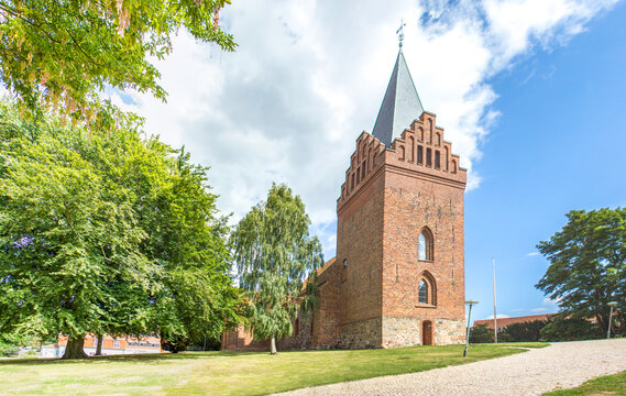 Slagelse Sankt Peders Kirke (church) Region Sj&aelig;lland (Region Zealand) Denmark