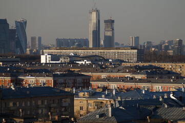 city skyline