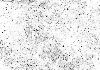 Uneven black and white texture vector. Distressed overlay texture. Grunge background. Abstract textured effect. Vector Illustration. Black isolated on white background. EPS10.