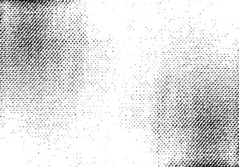 Uneven black and white texture vector. Distressed overlay texture. Grunge background. Abstract textured effect. Vector Illustration. Black isolated on white background. EPS10.