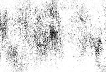Uneven black and white texture vector. Distressed overlay texture. Grunge background. Abstract textured effect. Vector Illustration. Black isolated on white background. EPS10.