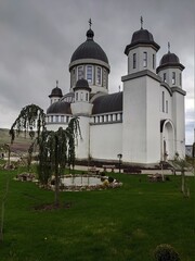 Romania, Dumbrava Monastery  in Alba County - 2021