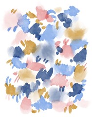 Watercolor background. Abstract texture. Perfect for card design - 434627206