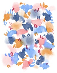Watercolor background. Abstract texture. Perfect for card design - 434627229
